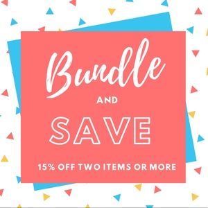 Bundle & Save on Shipping 💚
